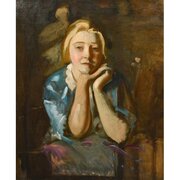 Wilfrid Gabriel De Glehn (1870-1951) British