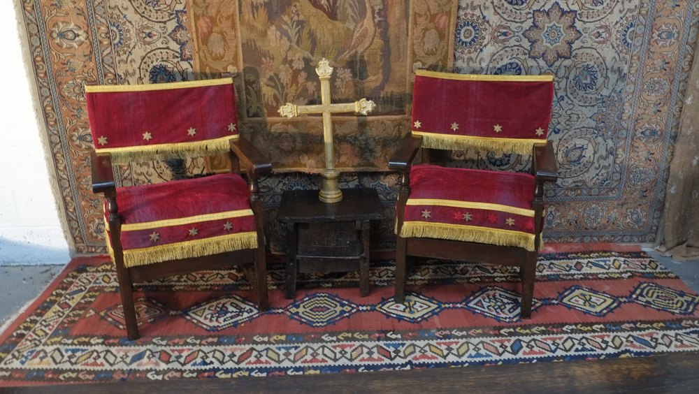 A Pair Of Early 17th Century Spanish Chairs - Antiques Atlas A Pair of Early 17th Century Spanish Chairs Antique ... - A Pair Of Early 17th Century Spanish Chairs - Antiques Atlas