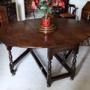 17th Century Large Oak Gateleg Table W271
