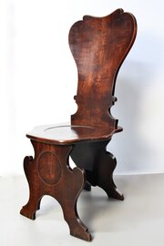 18th Century Italian Sgabello Chair W687