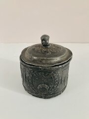18th Century Lead Tobacco Pot W382