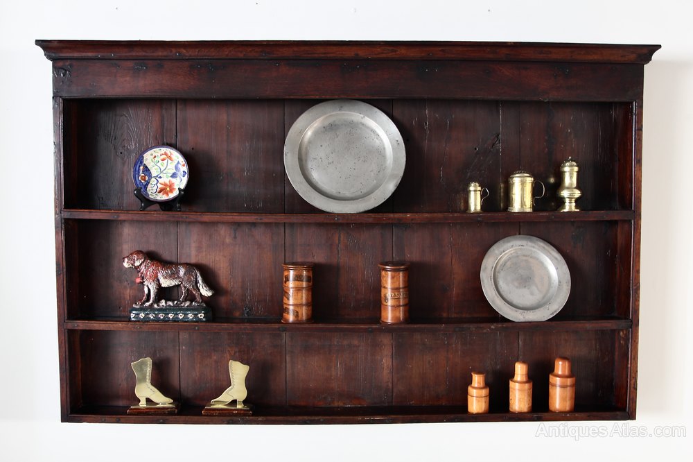 18th Century Oak Enclosed Wall Shelves Antiques Atlas