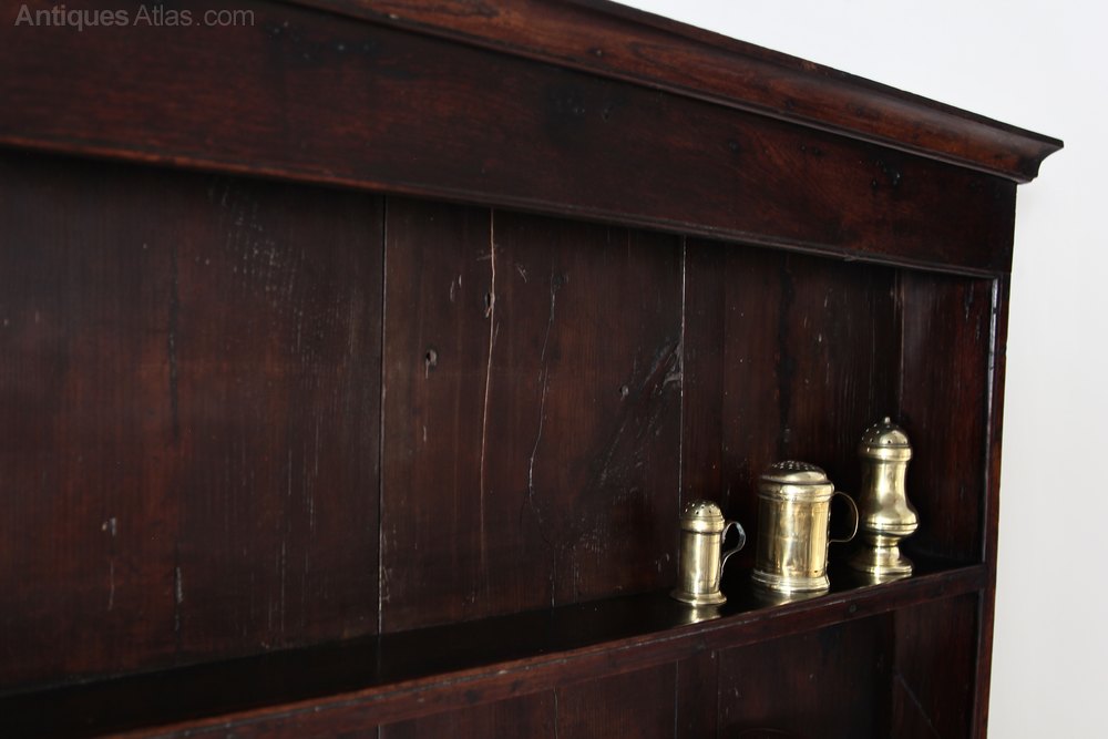 18th Century Oak Enclosed Wall Shelves Antiques Atlas