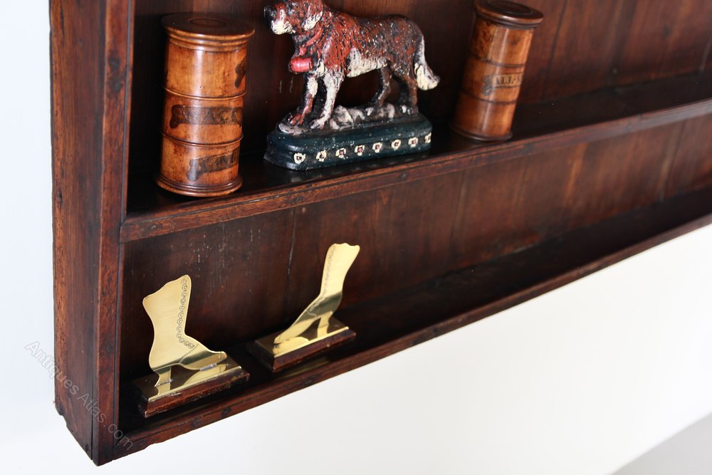 18th Century Oak Enclosed Wall Shelves Antiques Atlas