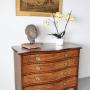 18th Century Serpentine Front Chest of Drawers