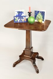 19th Century Mahogany Occasional Table W674