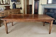 19th Century Pine Farmhouse Table W698