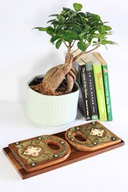 19th Century Rosewood Adjustable Book Stand W990