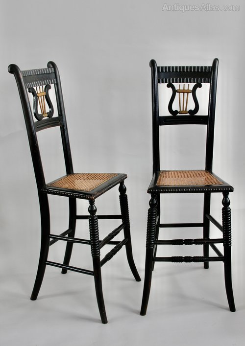 Pair of 19th Century Deportment/Correction Chairs