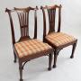 Pair of Mid 18th Century Mahoghany Side Chairs