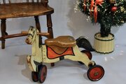 Vintage Horsie Toddler Childs Ride-On Toy W978