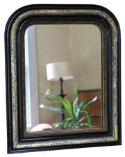 19th Century Ebonised And Gilt Overmantel Mirror