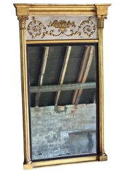 19th Century Fine Quality Antique Wall Pier Mirror