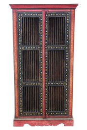 19th Century Painted Housekeeper’s Cupboard