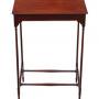 19th Century mahogany occasional side table