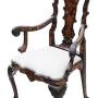 Antique 18th Century Dutch Marquetry Arm Chair
