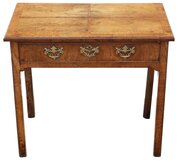 Antique 18th Century Georgian Walnut Writing Table