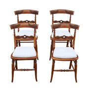 Antique 19th Century Dining Chairs – Set Of 4