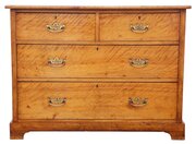 Antique 19th Century Fine Walnut Chest of Drawers