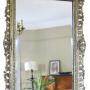 Antique 19th Century Gilt Overmantle Wall Mirror