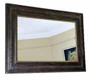 Antique 19th Century Gilt & Oak Finished Mirror