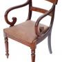 Antique 19th Century Mahogany Dining Chair