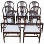 Antique 19th Century Mahogany Dining Chairs