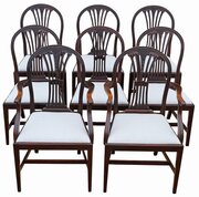 Antique 19th Century Mahogany Dining Chairs