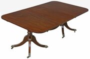 Antique 19th Century Mahogany Dining Table