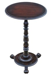 Antique 19th Century Mahogany Wine Side / Occasion