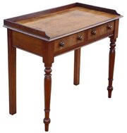 Antique 19th Century Mahogany Writing Table