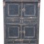 Antique 19th Century Painted Kitchen Cupboard