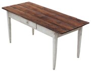 Antique 19th Century Pine Dining Kitchen Table 