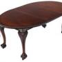 Antique 6 Mahogany Extending Dining Table