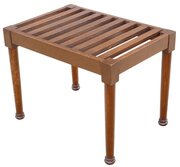 Antique C1920 Mahogany Luggage Stand - Quality