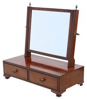 Antique Early 19th Century Georgian Mahogany Dress