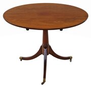 Antique Early 19th Century Mahogany Dining Table
