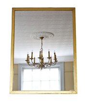 Antique Early 20th Century Gilt Overmantle Mirror