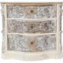 Antique Italian Serpentine Chest of Drawers