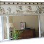 Antique Large 19th Century Overmantle Mirror
