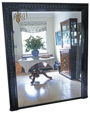 Antique Late 19th Century Very Large Floor Mirror