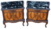 Antique Pair Of Early 20th Century Nightstands