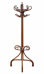 Antique Quality Bentwood Hall Stand For Coats