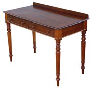 Antique Quality Heals Mahogany Dressing Table
