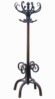 Antique C.1900 Bentwood Hall Hat And Coat Stand 