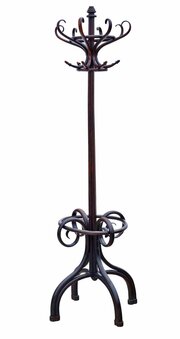 Antique C.1900 Bentwood Hall Stand For Coats