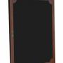 Antique c.1900 Inlaid Mahogany Wall Cabinet