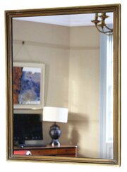 Antique C.1910 Gilt Overmantle Wall Mirror
