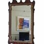 Antique c.1920 Overmantle Wall Mirror 