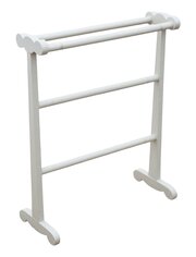 Antique C.1920 Painted Towel Rail Stand 